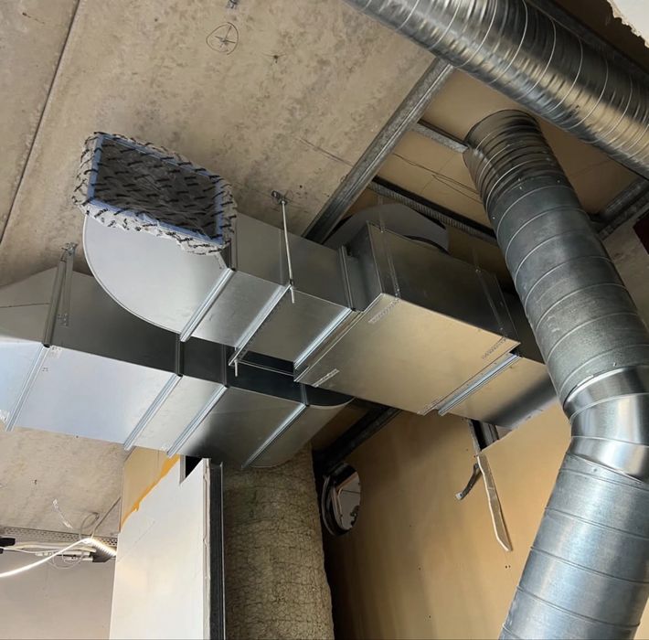 Ventilatsiya tizimlari bo'yicha xizmatlar