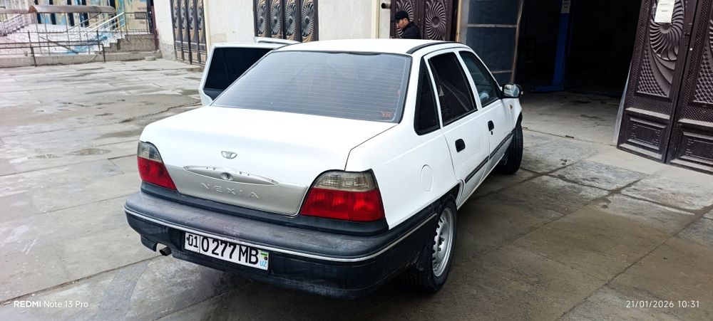 Nexia SOHC, daewoo