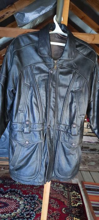 Куртка кожаная 50 р кожа