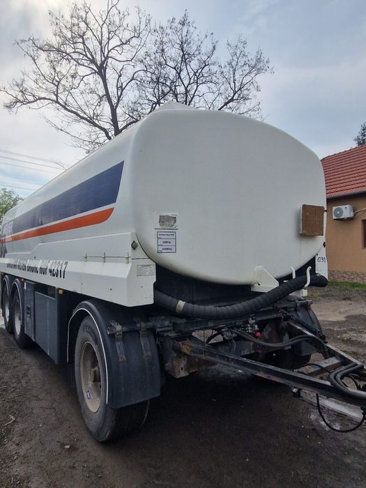 Cisternă apă  aluminiu pentru agricultură 22000l