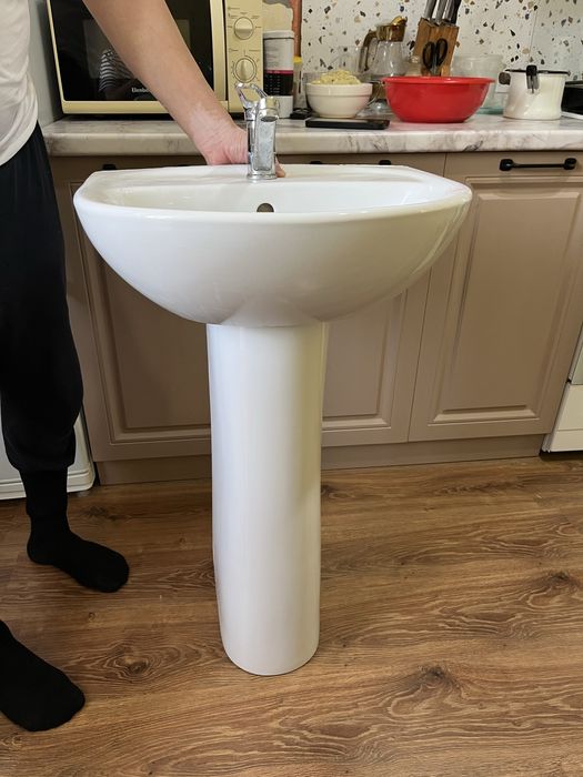 Раковина 50 см бу