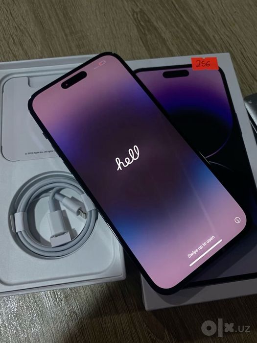 Iphone 14 pro max 256gb