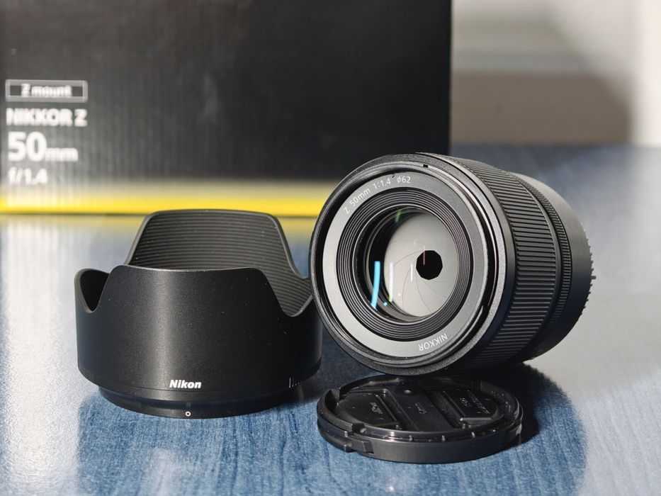 Obiectiv Nikon Z 50 F1.4 5 ani garanție