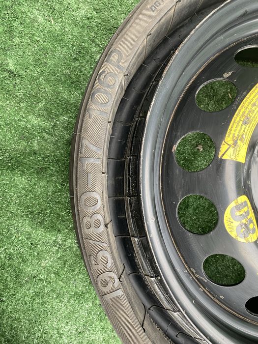 Roata rezerva Space Master R17 7L6601027B Vw Touareg 7LA 7L6 5X120