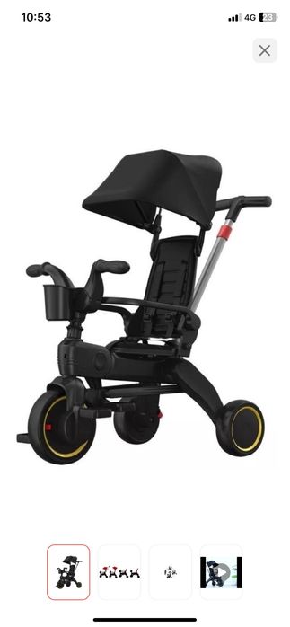 Трехколесный велосипед трансформер!