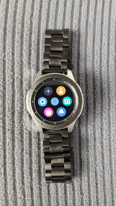 Смарт часовник Samsung Galaxy Watch 46mm (SM-R800) + метална верижка