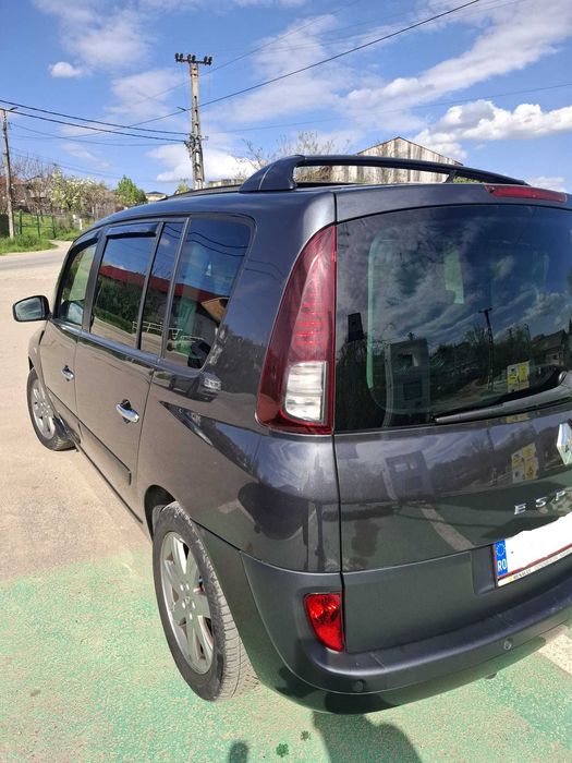 Renault Espace IV 7locuri/FULL DVD LED Navi Trapa