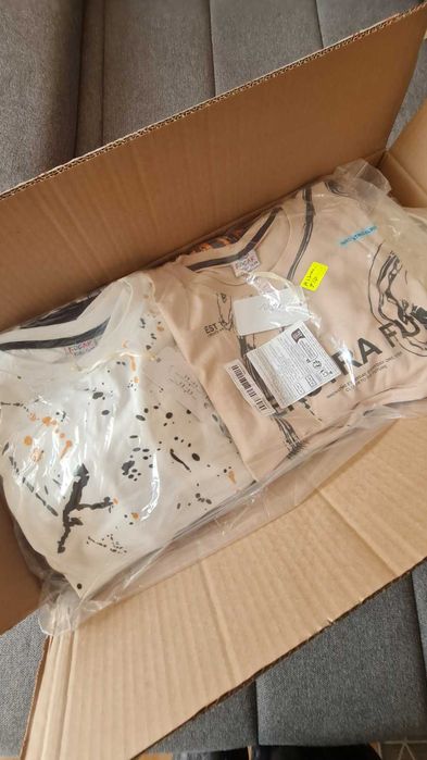 Детски дрехи на едро – комплекти и тениски (ликвидация)