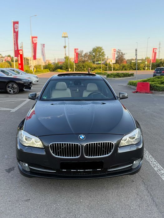 BMW 525d Diesel 204 CP | Automat 8+1 | Piele Nappa | Head-Up Display | Trapa | 209.000 km
