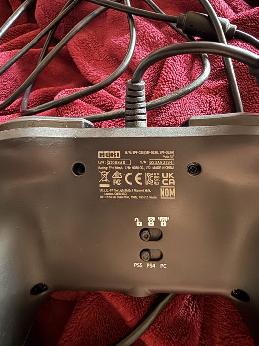HORI Fighting Commander Octa  PC/PS4/PS5