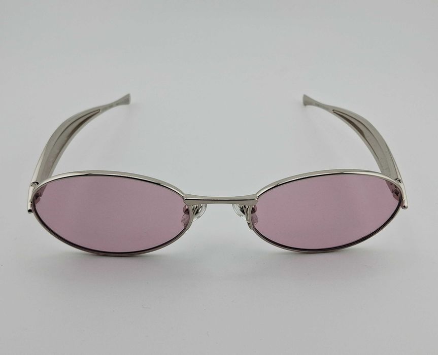 Ochelari de soare Originali Bottega Veneta 1386 Pink-Silver Femei,Dama , Noi,Garantie 2 ani
