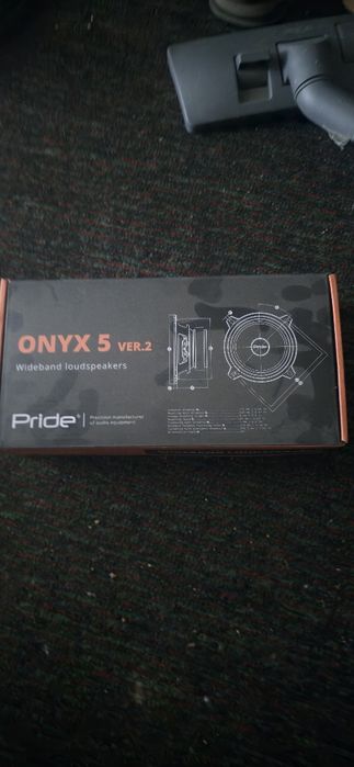 Колонки  Pride onyx 5 vr.2