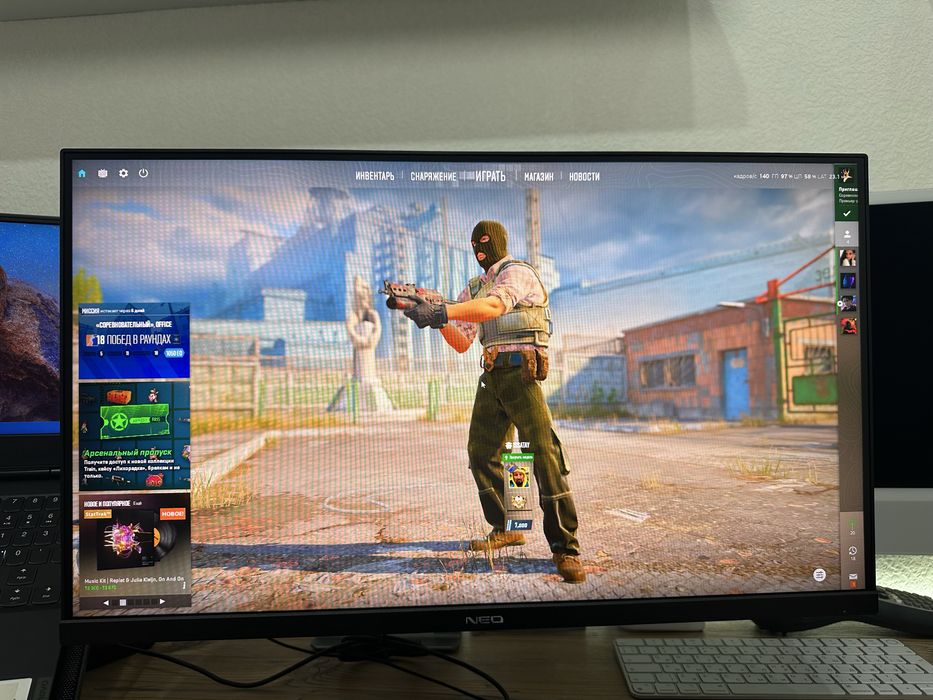 Монитор игровой 24,5’’ Neo IPS 200Гц