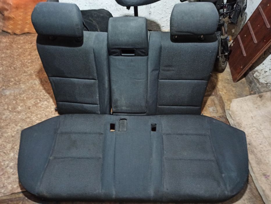 сиденье e60 BMW задний салон