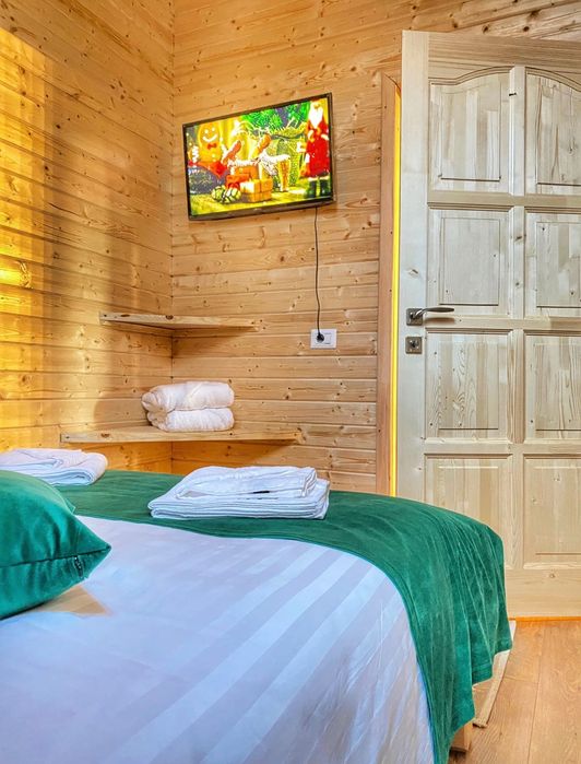 Cabana de inchiriat cu ciubar si sauna | Ocupat de Craciun si Revelion