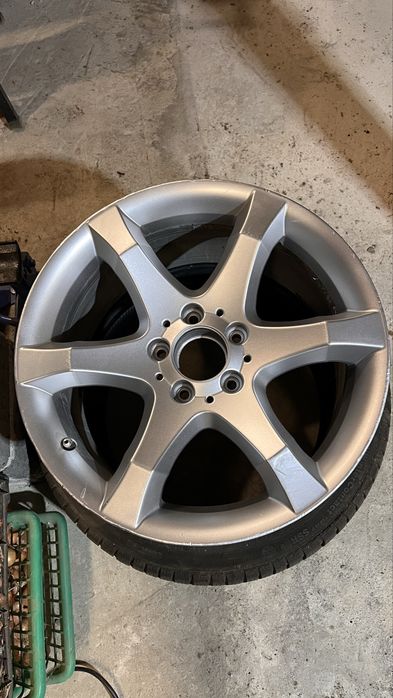 Mercedes джанта R17 8.5j