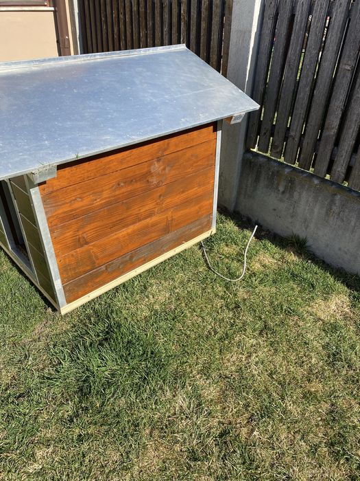 Cuşcă pentru câine cu incalzire