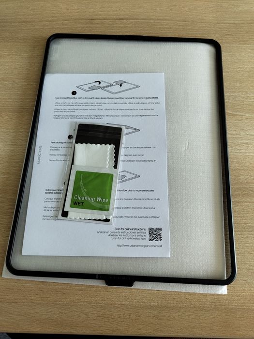 Стъклен протектор за iPad Air 13 2024