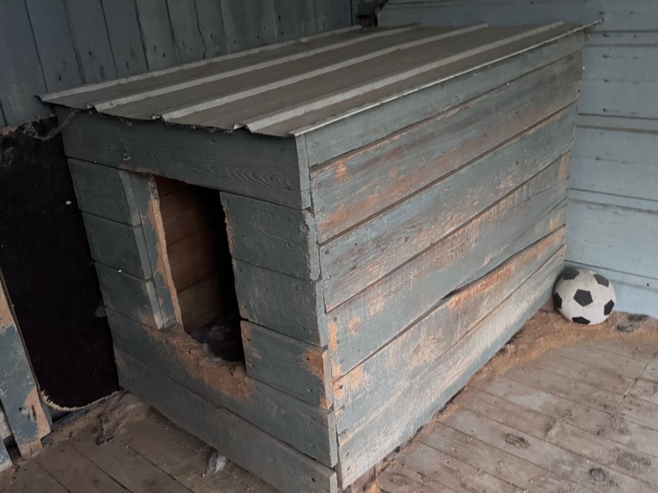 Продам вальер с буткой