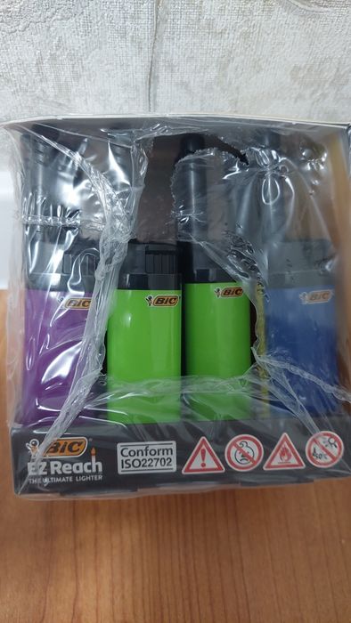 Зажигалки BIG для костров