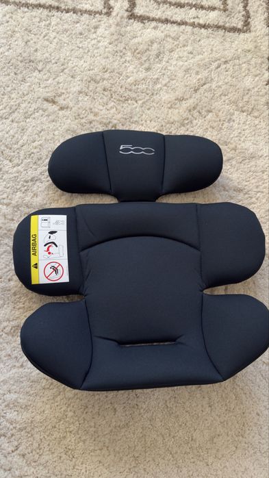 Scoică auto Peg Perego Primo Viaggio Lounge + bază Isofix Fiat 500, cumpărată în 2025