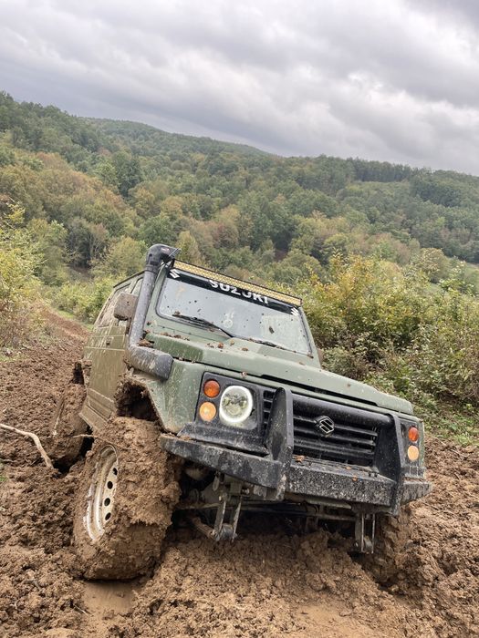 SUZUKI Samurai 2002 — imagine 4