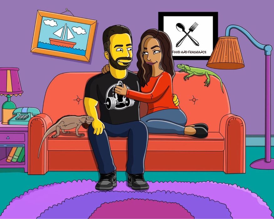 Дигитални карикатури (Перфектен новогодишен подарък)