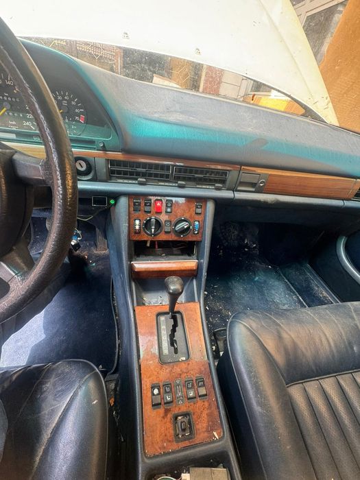 Se vinde w126 280 se Automatik