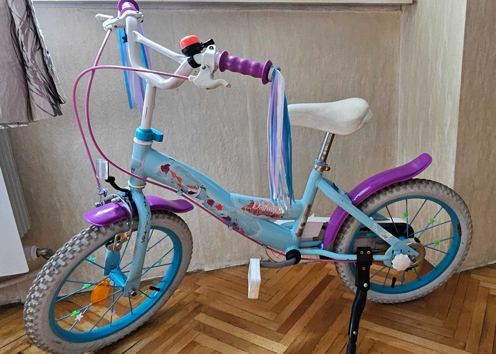 Детско колело Елза и Анна