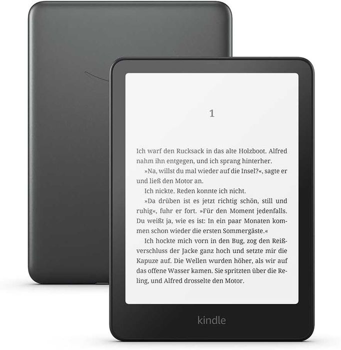 Amazon Kindle Paperwhite Signature 32GB 2024 Чисто нов