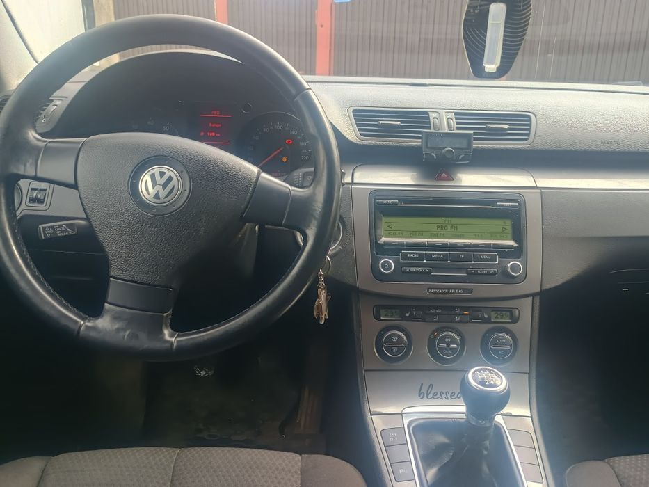 Volkswagen Passat B6"**MOTOR DEFECT**"