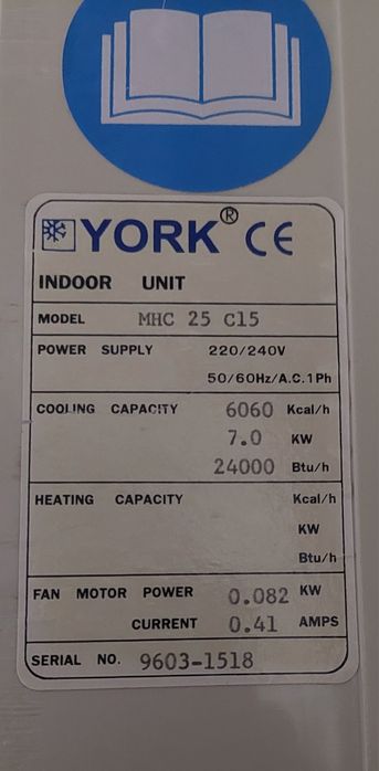 York kanditsioner feni sotiladi