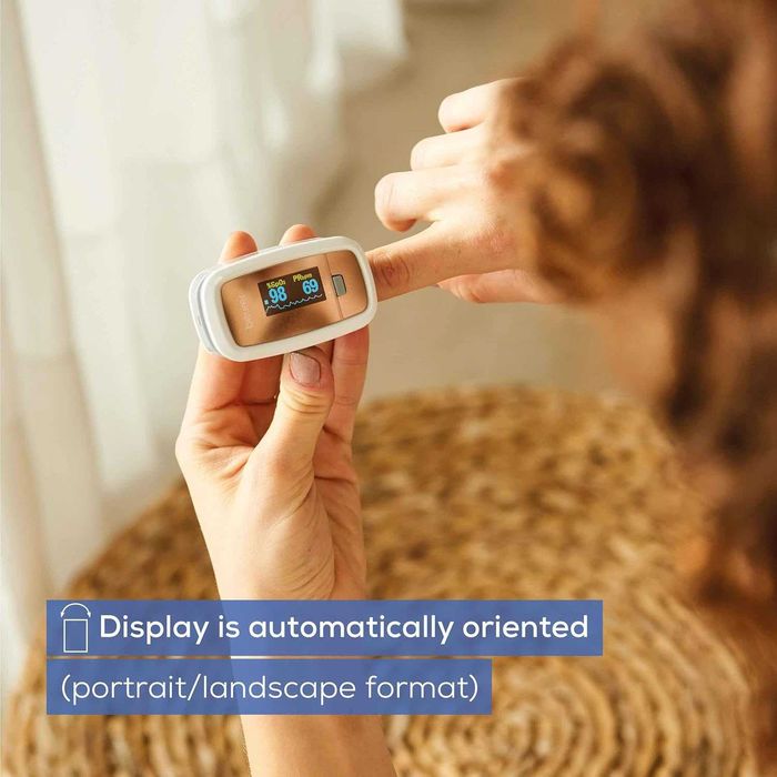 Пулсов оксиметър Beurer PO30 висок клас на точност