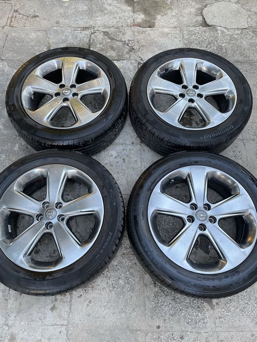 Джанти с датчици за Опел Мока 18” 5х105