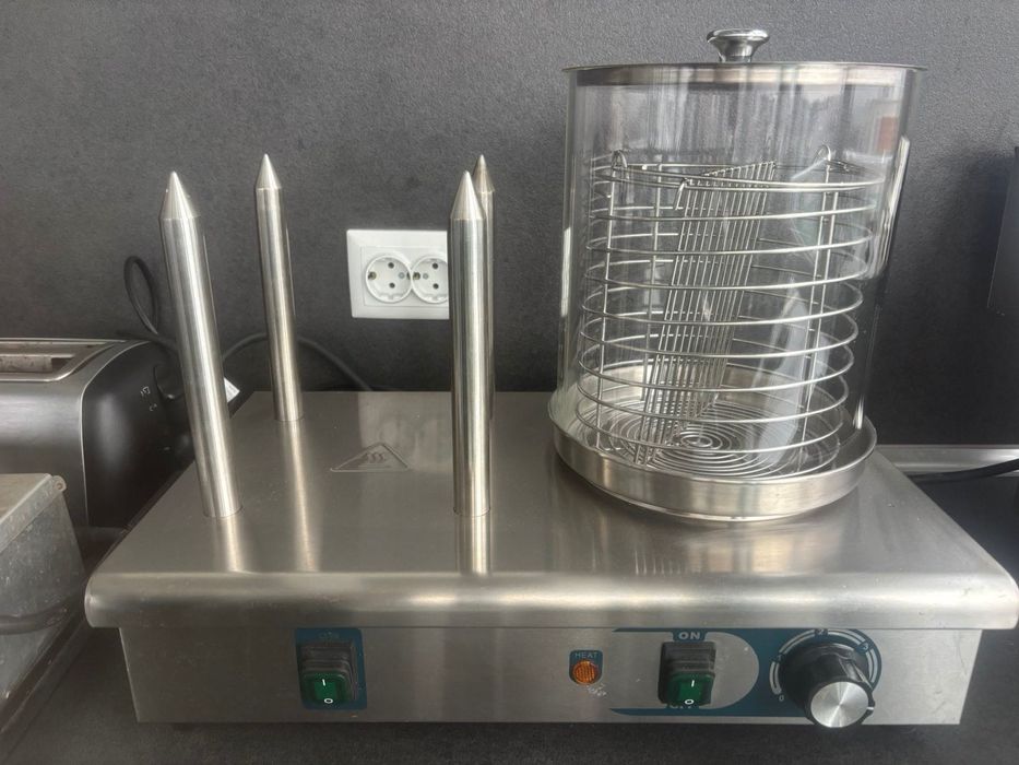 Професионална хот- дог машина