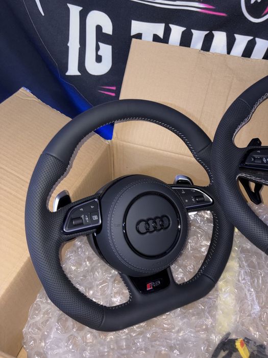 Скосени волани за всички модели на AUDI