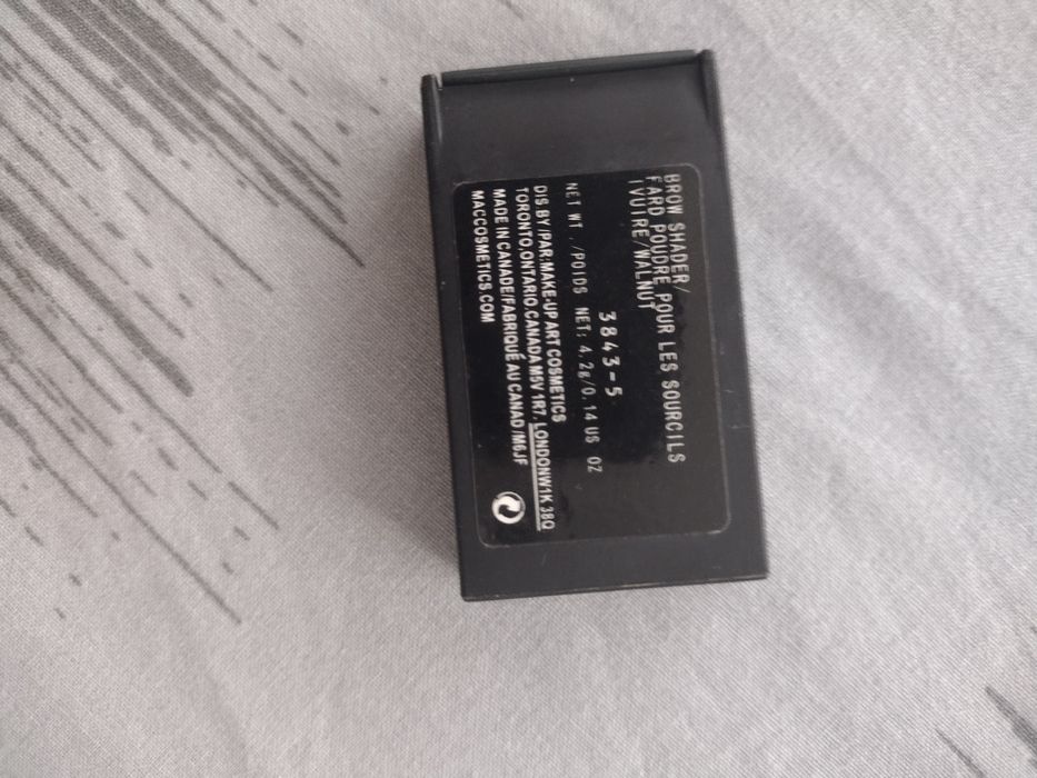 Мac сянка за вежди и хайлайтър