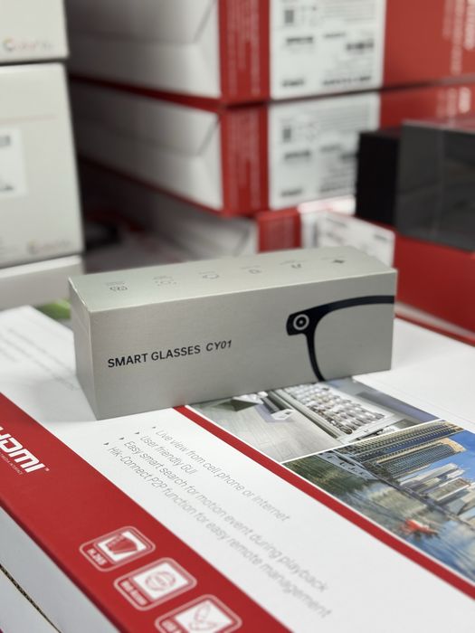 AI Smart Glasses | Bluetooth ақлли кўзойнак