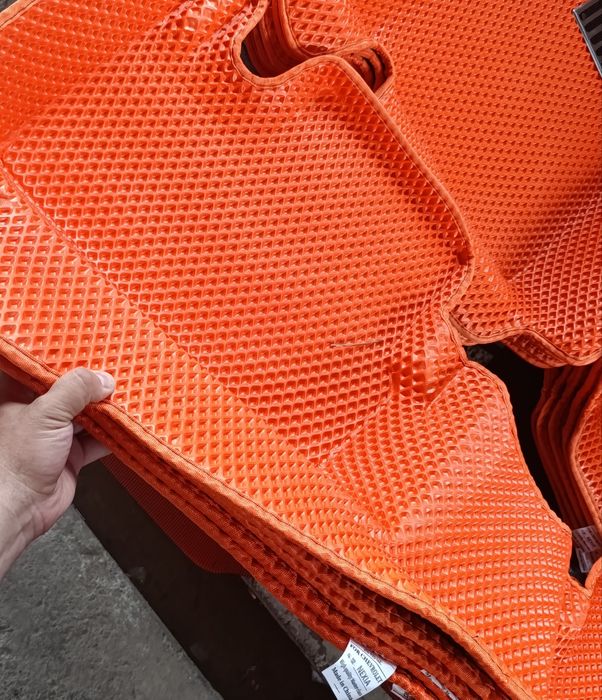 Nexia Gentra Cobalt Matiz Spark Dams Orange EVA Polik Komplekt Yangi.