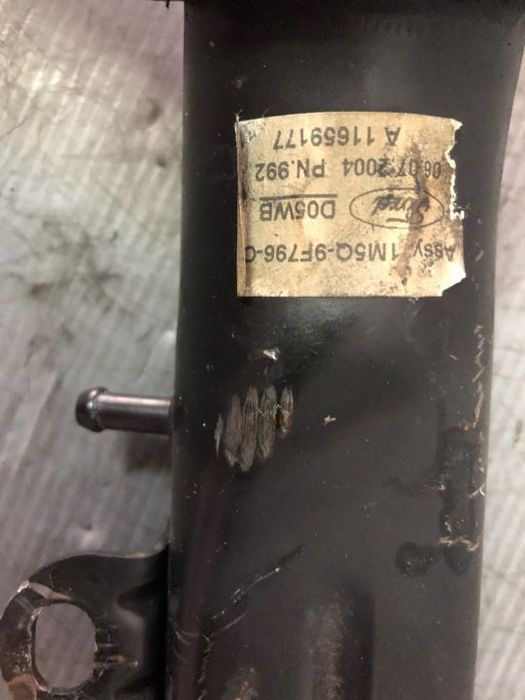 teava intercooler 1.8 tdci ford focus 1 2002-2004 ffda