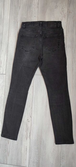 Дамск оригинални черни дънки PINKO SUSAN 5 POCKETS JEANS р-р S EUR28