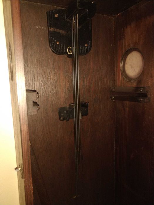 pendula perete  din 1927  Gustav Becker