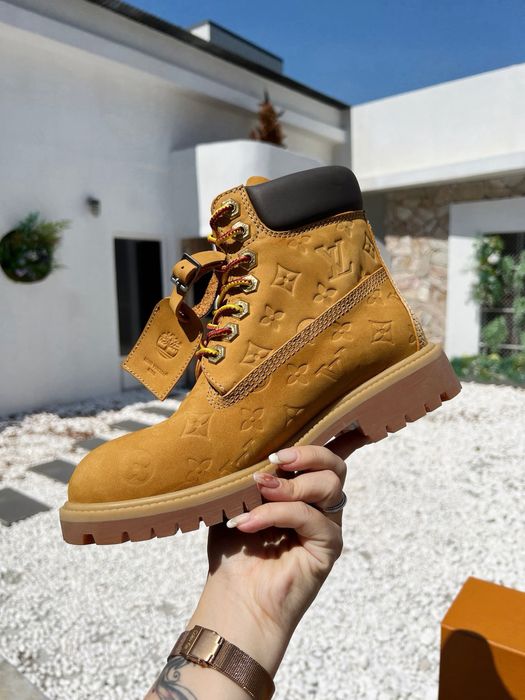 Timberland x Louis Vuitton