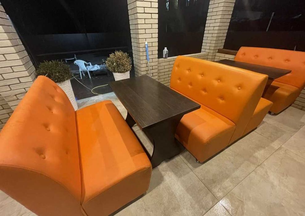 Диваны для кафе баров рестаранов КОМПЛЕКТЫ от 3 милионов