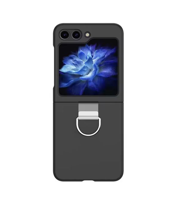 Samsung Z FLIP 6 7SE 7 - Husa 360 Plastic Slim cu Suport
