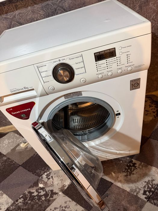 Стиралка автомат LG 6кг