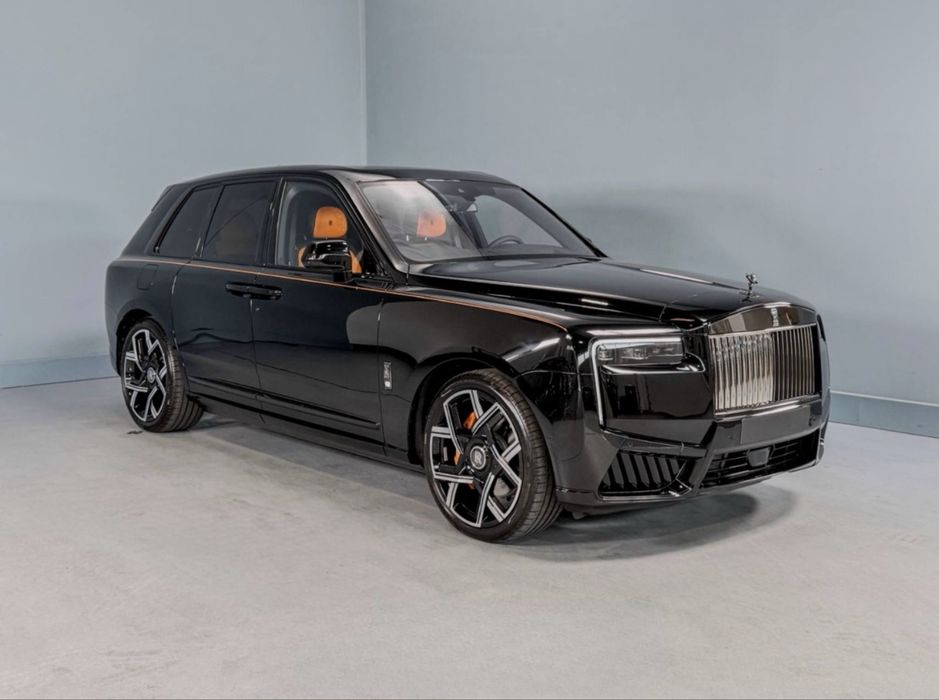 Rolls-Royce Cullinan Black Badge 2026