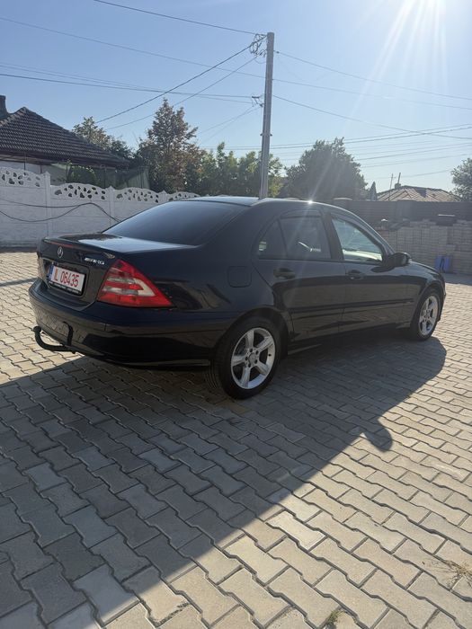 Mercedes C Automat Diesel Variante