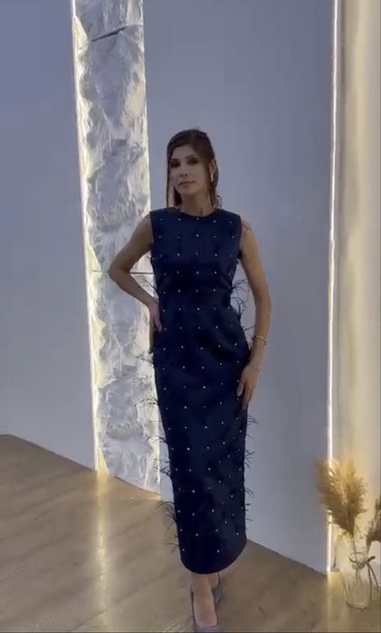 Красивое платье вечернее