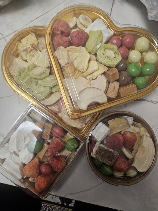 Сублимирный фрукты